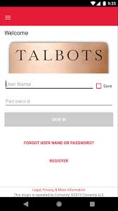 How to pay talbots credit card in stores. Talbots Credit Card App For Android Apk Download