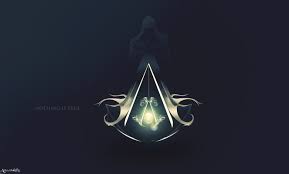 Assassin S Creed Logo Assassin S Creed 2k Wallpaper Hdwallpaper Desktop Assassins Creed Assassin S Creed Wallpaper Assassins Creed Logo