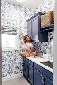 My Laundry Room Reveal Brightontheday Laundry Room Decor Blue Laundry Rooms Laundry Room Design