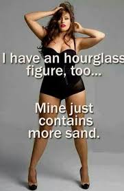 Hour Glass Girls Are Sexyer Than Stick Girls That S Why I Have One Hourglass Figure Hourglass Curvy