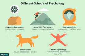 The 7 Psychology Schools Of Thought