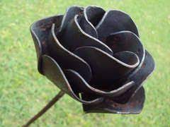 How To Make A Metal Rose Welding Art Scrap Metal Art Welding Projects