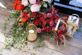 B_ 4 they will cook food for you at this place, but. Wedding Arch With A Lot Of Fresh Flowers And Candles On The Floor Stock Photo Picture And Royalty Free Image Image 98348559