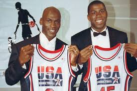 Michael jordan and the dream team changed everything about international basketball Game Worn Michael Jordan Dream Team Jersey Sells For 216 000 Chicago Sun Times