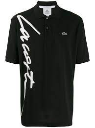 lacoste live lacoste live lacoste live ph8804ab 258 natural vegetable cotton black lacostelive cloth ポロシャツ ラコステ ロゴ