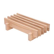 Ywshf bamboo kitchen cabinet wooden dish cutting board rack cup plate bowl holder 9. Cutting Board Stand For Pizza Boards Or Cutting Boards Beech Grosse 30 Cm Lang 17 6 Cm Tief Und 7 6 Cm Hoch Holzvariante Kernbuche