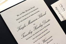 Orchid Suite Classic Letterpress Printed Wedding Invitations Printing Wedding Invitations Traditional Wedding Invitations Trendy Wedding Invitations