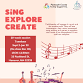 Sing Explore Create event in Hanover, MA