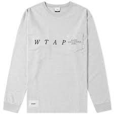 Jungle stock / trousers / nyco. Wtaps Long Sleeve Blank System Tee Wtaps