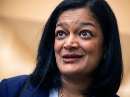 Ban Members of Congress From Trading Stocks, Rep. Pramila Jayapal Says