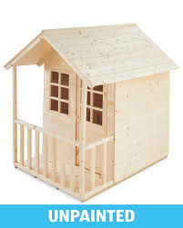 12' w x 8' d x. Childrens Wooden Playhouse Aldi Uk