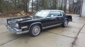 Image result for Black 1985 Cadillac