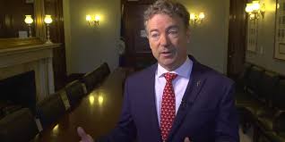 Rand paul and his wife, kelley, are pictured in a file photo from 2016. Fellow Senator Criticizes Rand Paul For Not Wearing A Mask During Senate Session