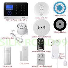 New Digoo 433mhz Wireless Accessor Smart Burglar Halloween Home Security Alarm Digoo Home Security Alarm Security Cameras For Home Wireless Home Security