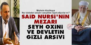 Ama 47 kişinin mezarı aynı yerde. Said Nursi Nin Mezari Seyh Oxini Ve Devletin Gizli Arsivi