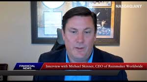 Interview with Michael Skinner, CEO of Rainmaker Worldwide