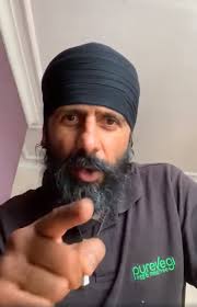 So, from what we have found out the story goes like this. A group of men  proclaiming to be Sikhs were