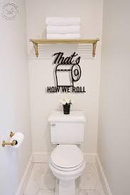 That S How We Roll Metal Letters Wall Art Bathroom Wall Art Home Decor Wall Hanging Farmhouse Decor Housewarming Gift Minimalist Wall Art In 2020 Bathroom Decor Metal Letter Wall Art