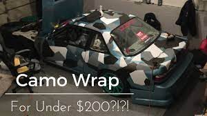 Walmart.com has been visited by 1m+ users in the past month Diy Camo Wrap Your Car For Less Than 200 Part 1 Youtube