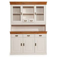 Buffet Vitrine Kiefer Massiv Weiss Honigfarben Selbstgebaute Kuchenschranke Buffetschrank Haus Kuchen