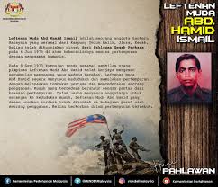 1 ways to abbreviate seri pahlawan gagah perkasa. Uzivatel Mindef Malaysia Na Twitteru Leftenan Muda Abd Hamid Ismail Terkorban Selepas Ditembak Di Bahagian Perut Ketika Bertempur Dengan Sekumpulan Pengganas Komunis Di Kulim Kedah Pada 8 September 1973 Beliau Dikurniakan Pingat