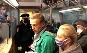 Ein »königreich« für 1,1 milliarden euro: Kremlin Critic Alexei Navalny Urges Russians To Protest Over Jailing Resist Take To The Streets