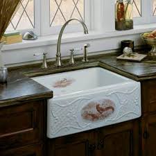 Explore the benefits of each material and discover which one is best for you. Kitchen Vintage Apron Country Kitchen Sink Craigslist With Backsplash Kohler Irwell Retro Sinks Bas Country Kitchen Sink Kohler Kitchen Sink Best Kitchen Sinks