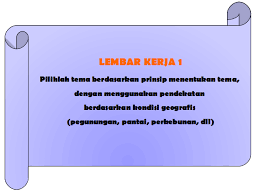 Maybe you would like to learn more about one of these? Prinsip Memilih Menentukan Tema Dan Subtema Paud K13 Paud Jateng