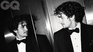 The late late show with james corden. Smirnoff Black Most Stylish Man Aaron Johnson Gq Men Of The Year 2010 British Gq