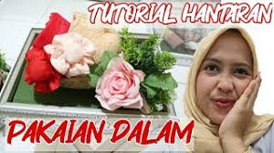 Selain terbuat dari bahan lunak yang tidak membuat brang. Tutorial Hantaran Pernikahan Kain Batik Lagi