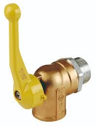 SEPP Gas angle ball valve