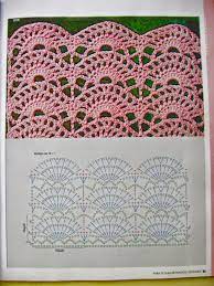 Colección de videos paso a paso de como realizar lindos puntos en crochet. 50 Patrones En Puntos Abanico A Crochet Crochetisimo