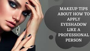 First, load your picture in and zoom in on the eye. Makeup Tips How To Apply Eye Shadow Like A Professional