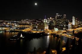 Night Lights In The City Ruth E Hendricks Photography City Lights At Night Pittsburgh City