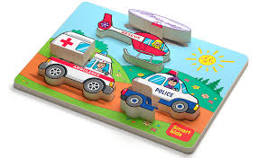 10 others also recommend for kids. Amazon Com Smart Kids Service Wooden Jigsaw Puzzles For Toddlers 18 Months Old Boys Girls Educational Toys Toddler Puzzles Transport Set Gift Box Toys Games