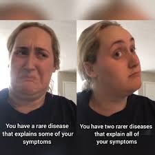 Our lives are weird. 🤣