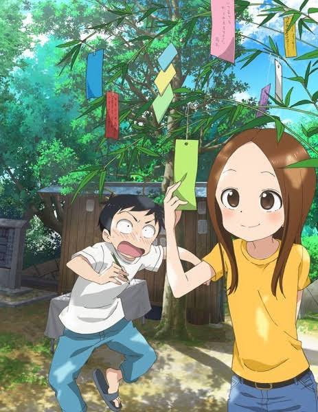 Image result for skilled teaser takagi-san 2nd season"