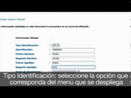Afiliaciones y traslados de eps. Nueva Eps Solicitud De Usuario Afiliado Youtube