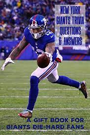 At what age is a cub considered weaned? New York Giants Trivia Questions Answers A Gift Book For Giants Die Hard Fans Nfl Superfan Ebook Lalka Ozie Amazon In Kindle Store