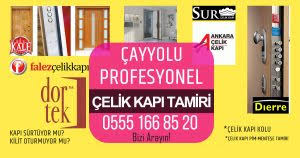Cayyolu Celik Kapi Tamiri Servisi 0555 166 85 20 Celik Kapi Tamircisi Tamiri Ankara