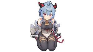 For wallpapers that share a theme make a album instead of multiple posts. Hd Wallpaper Anime Anime Girls Simple Background Genshin Impact Ganyu Genshin Impact Wallpaper Flare