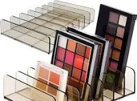 Amazon.com: Makeup Palette Organizer2 Pack Acrylic Eyeshadow ...