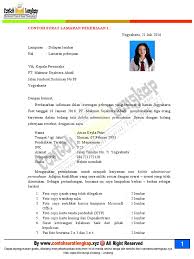 Membuat surat lamaran kerja memang terlihat gampang. 30 Surat Lamaran Kerja