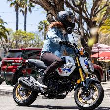 The honda grom has probably put smiles on more people's faces than just about anything in the recent. 2022 Grom Overview Honda