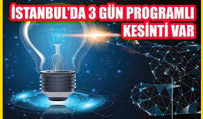 2 saat 49 dakika su noksanlığı için yapılan açıklama : Istanbul Da 3 Gun 9 Saate Varan Programli Elektrik Kesintisi Itv Haber