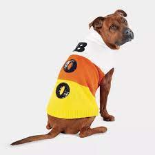 Candy Corn Halloween Dog And Cat Sweater Hyde Eek Boutique Big Dog Halloween Costumes Dog Halloween Cat Sweaters