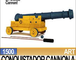 During middle ages guns were decorated with engravings of reptiles, birds or beasts. 3d Conquistador Cannon Falconet A 1500 Cgtrader