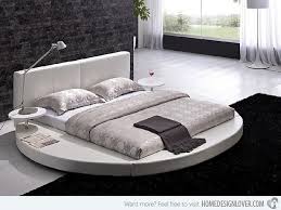 15 Fashionable Round Platform Beds Home Design Lover Bed Frame Design Round Beds Modern Bed