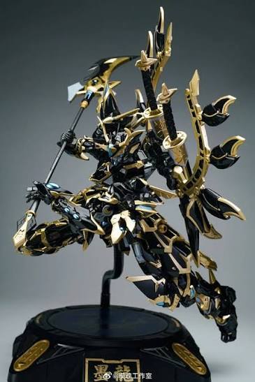 CD-01B - Azure Dragon / Black Dragon (Nemesis Black)