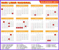 Cuti hari raya aidilfitri dan cuti perayaan 2017. Kalender 2017 Indonesia Libur Nasional
